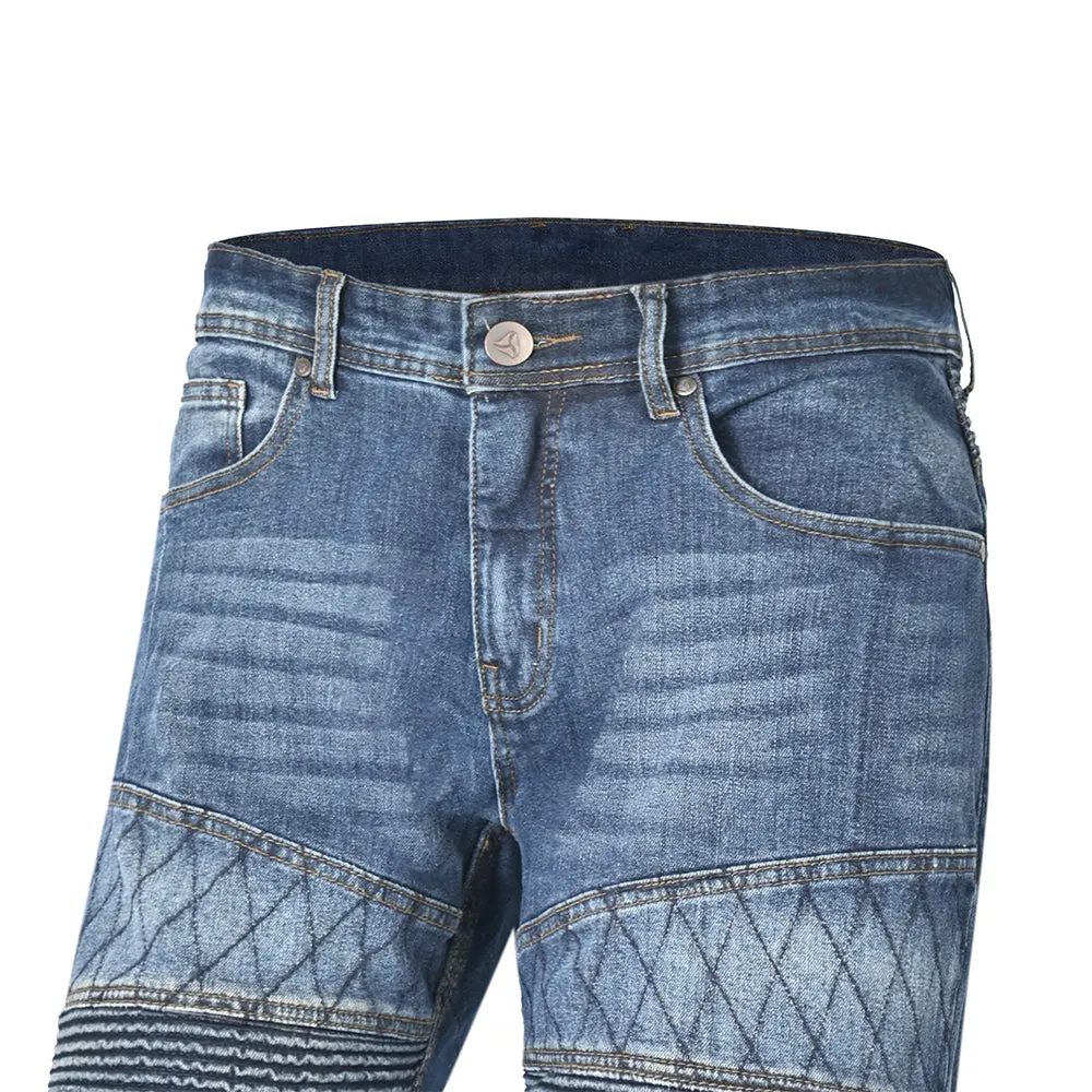 R-TECH Castel - Denim Jeans - Blue