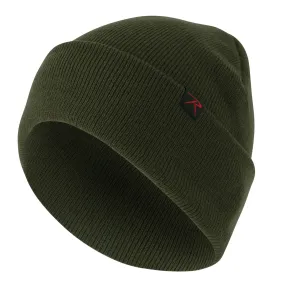 Ranger Green - Military Deluxe Fine Knit Watch Cap - Acrylic