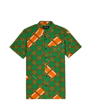 Reason Gang Green S/S Shirt