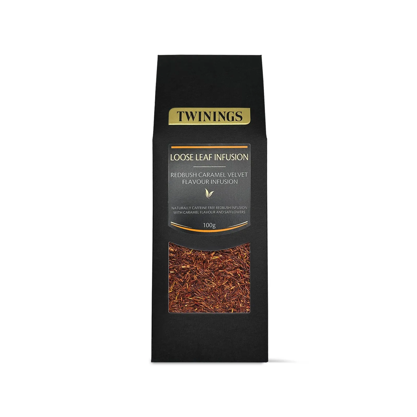 Redbush Caramel Velvet Flavour Infusion - 100g Loose Leaf Infusion