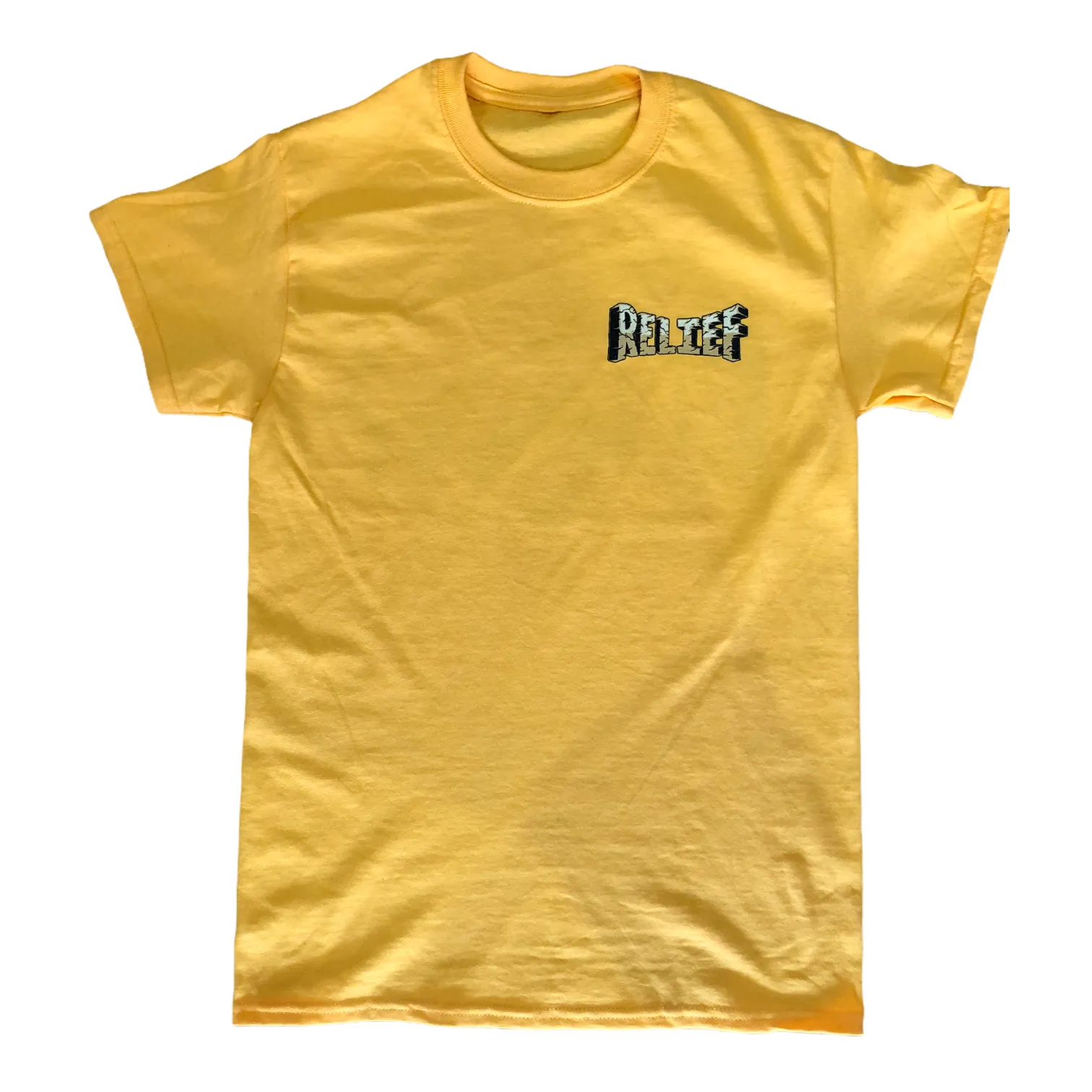 Relief Bat Girl T Shirt Yellow