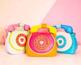 Ring Ring Handbag & Backpack with Fully Functional Phone