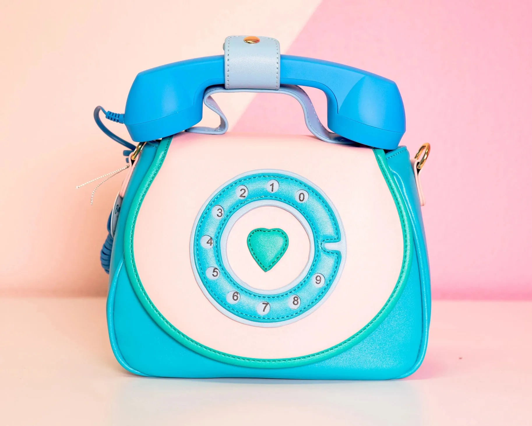 Ring Ring Handbag & Backpack with Fully Functional Phone