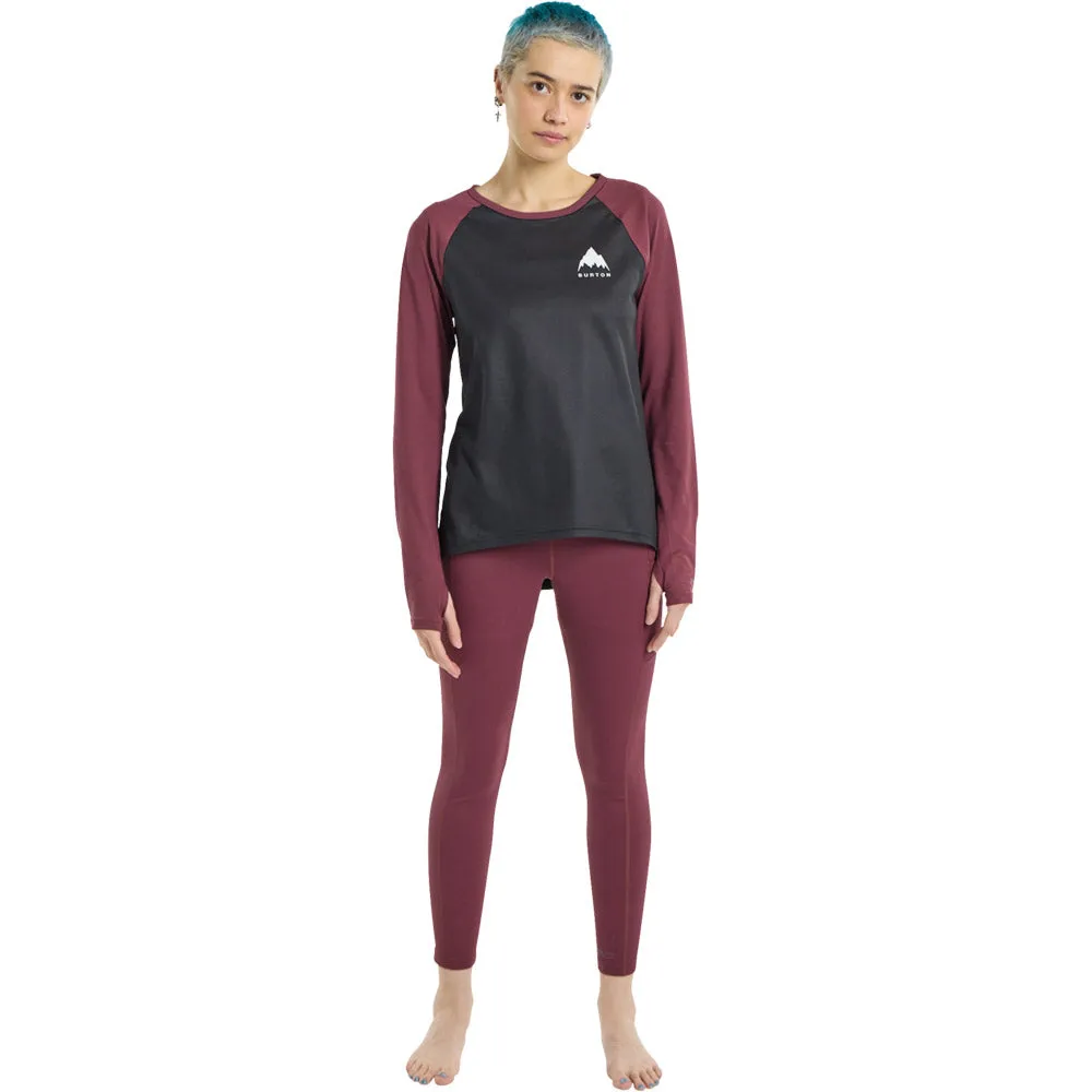 Roadie Base Layer Tech Thermal T-Shirt - Womens