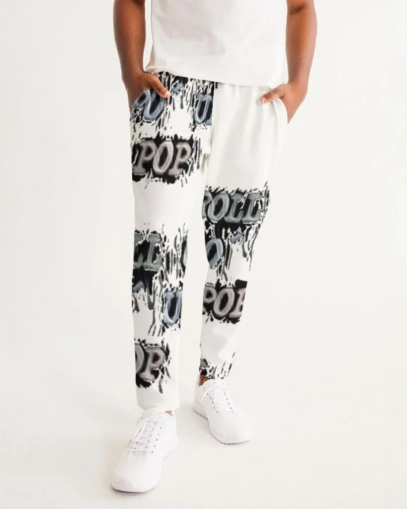 Roll Up Po' Up Pop Men's Joggers