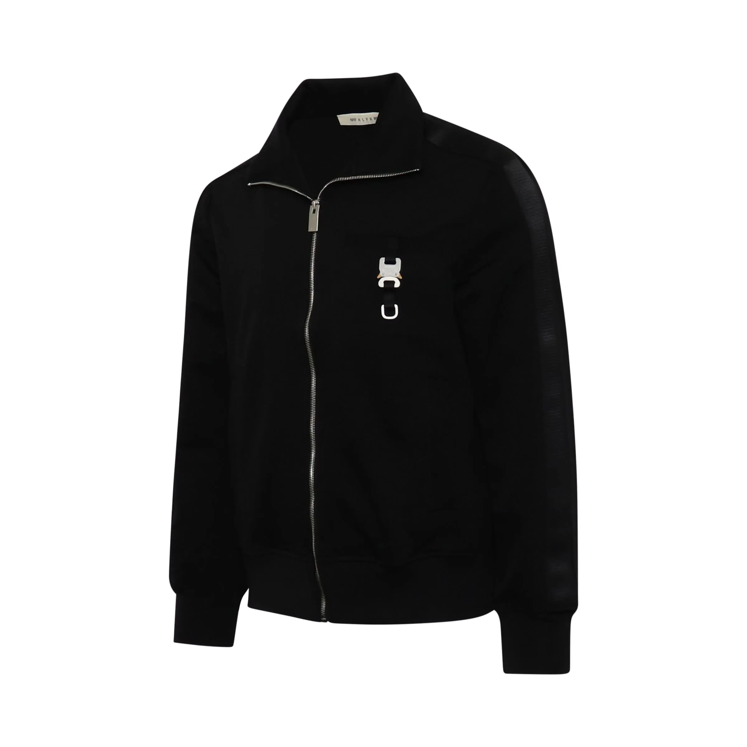 Rollercoaster Track Jacket in Black