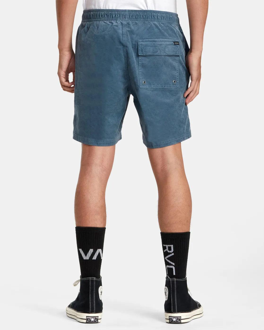 RVCA Escape Elastic Corduroy Shorts 17"