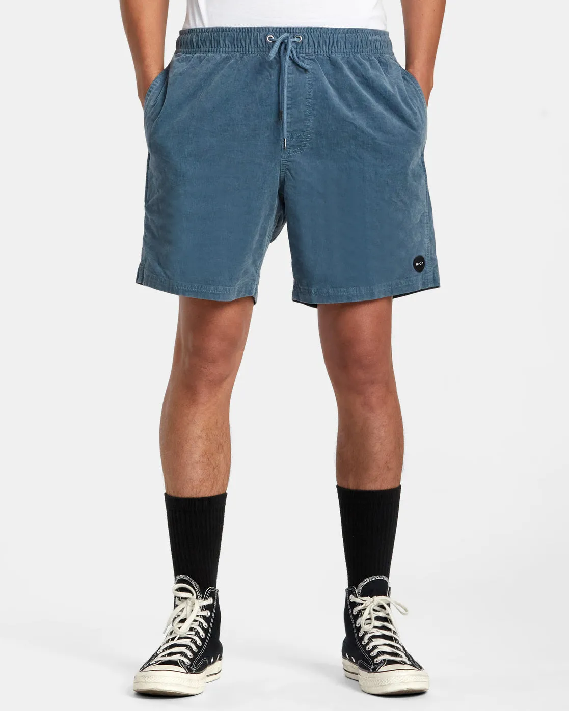 RVCA Escape Elastic Corduroy Shorts 17"