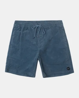 RVCA Escape Elastic Corduroy Shorts 17"