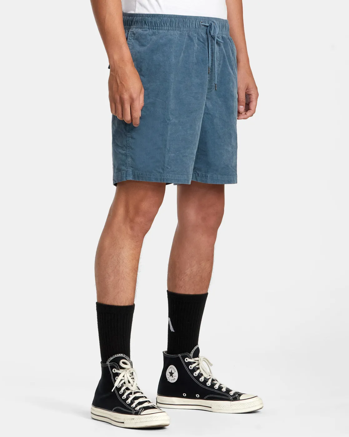 RVCA Escape Elastic Corduroy Shorts 17"