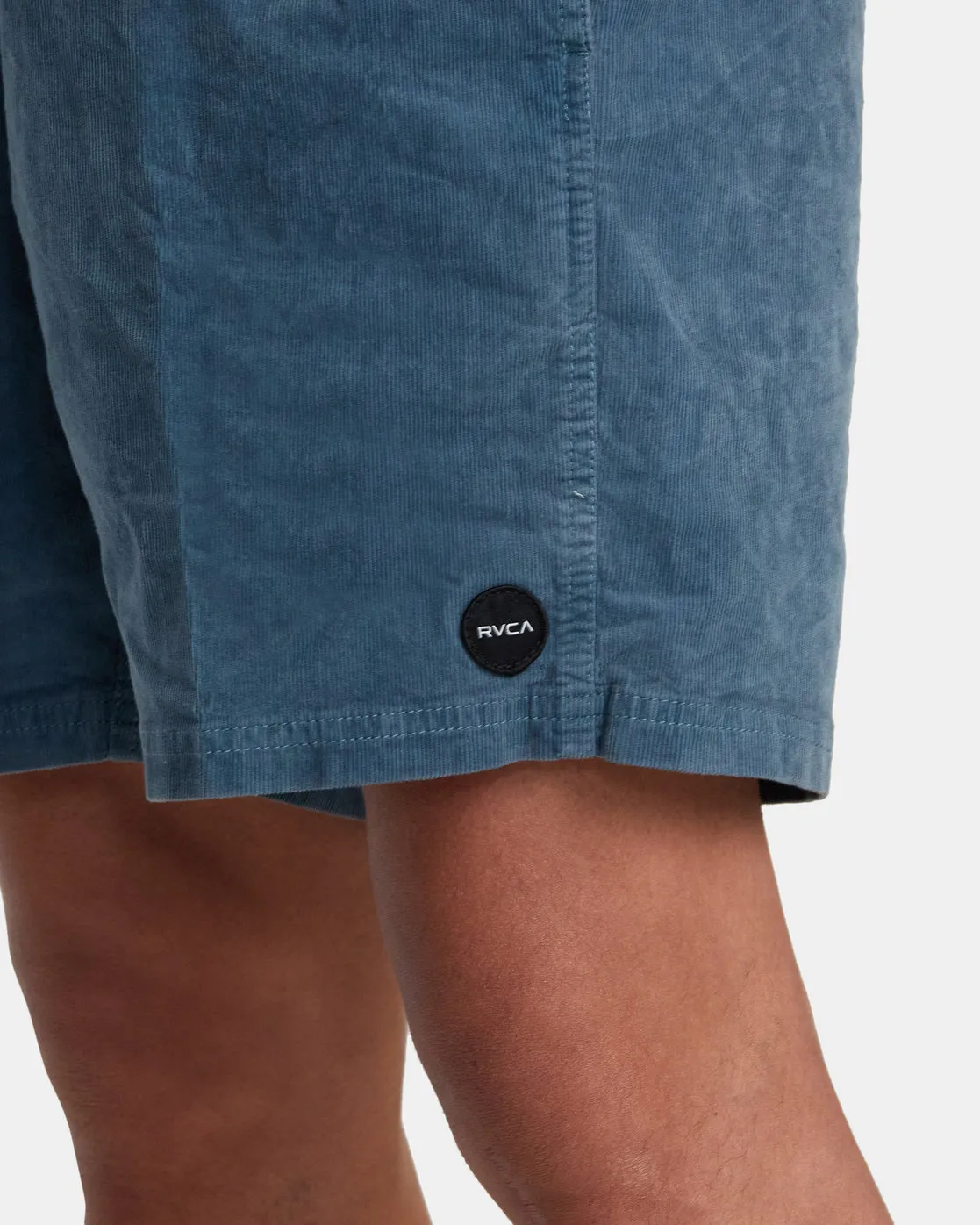 RVCA Escape Elastic Corduroy Shorts 17"