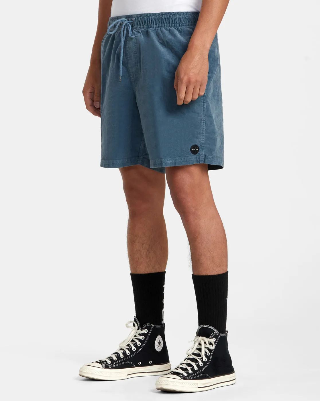 RVCA Escape Elastic Corduroy Shorts 17"