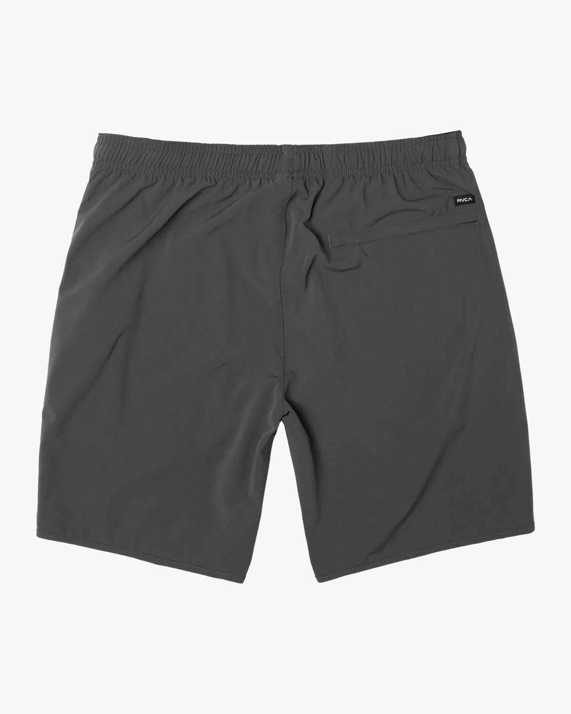 RVCA Yogger Stretch Athletic Short 17" - Slate