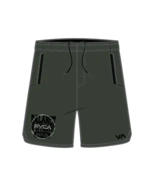 RVCA Yogger Stretch Athletic Short 17"