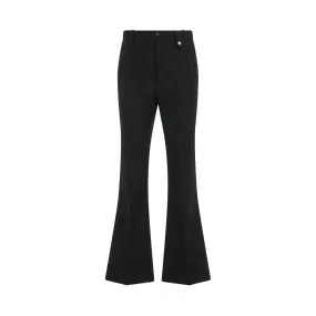 Sami Tailored Trousers in Black