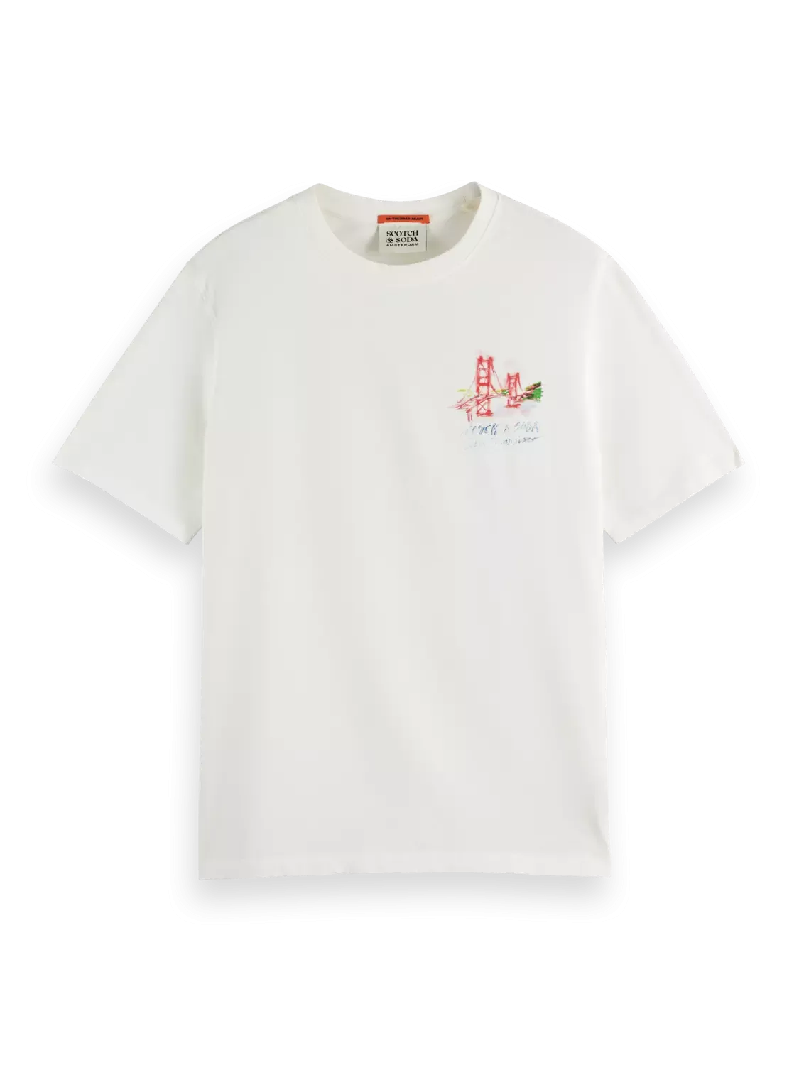 San Francisco T-Shirt (White) - 178501FA24100