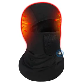 Savior Rechargeable Heated Mask | 7.4V Battery Ski Face Mask Heated Hat