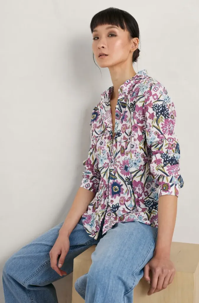 Seasalt Larissa Long Sleeve Shirt - SS24