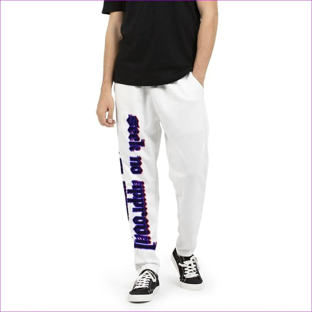 Seek No Approval 2 Comfort Fit Designer Men's Joggers