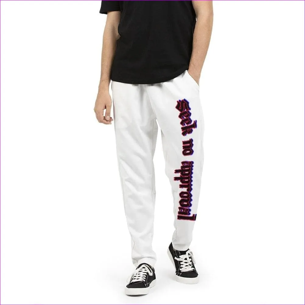 Seek No Approval Comfort Fit Designer Men's Joggers