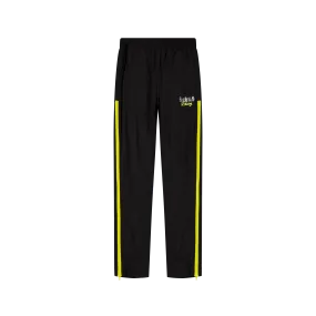 Slide Nylon Flare Zipper Pant Volt