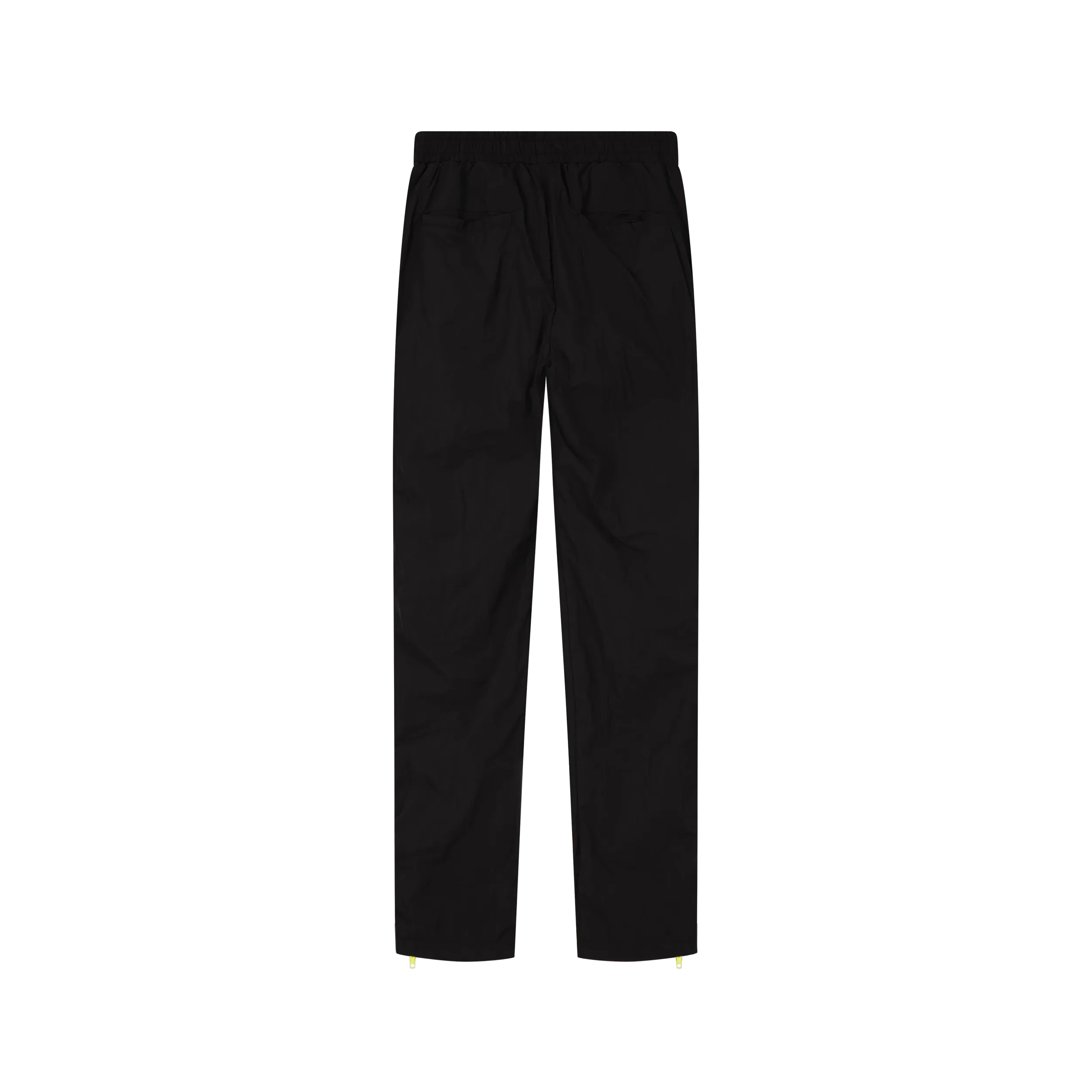 Slide Nylon Flare Zipper Pant Volt