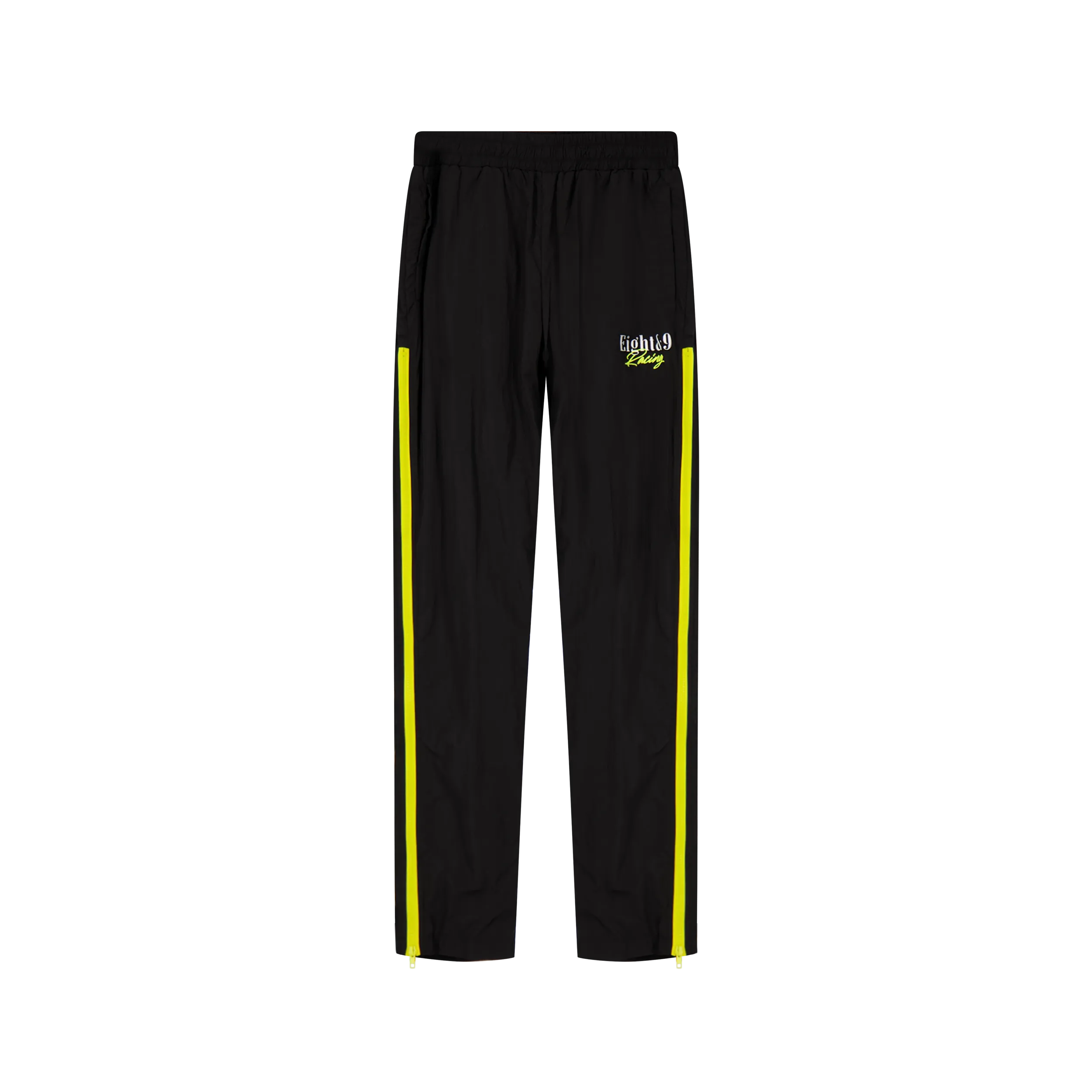 Slide Nylon Flare Zipper Pant Volt