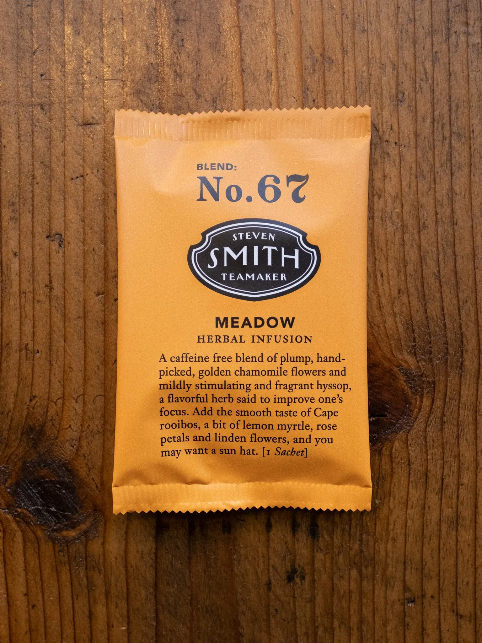 Smith Tea Individual Bag