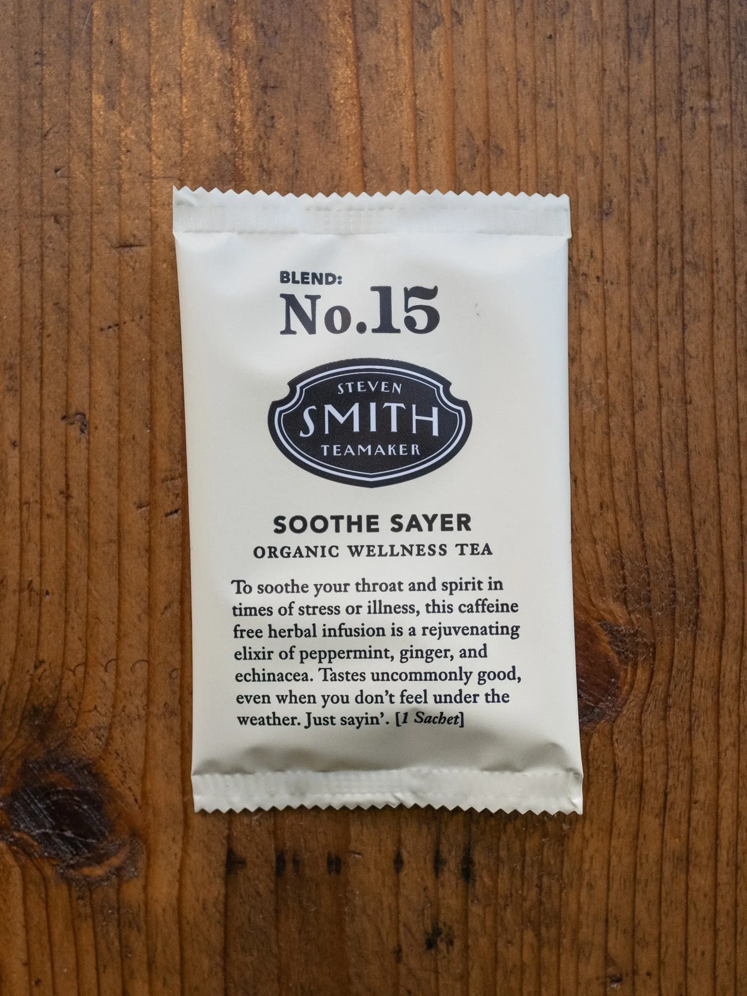 Smith Tea Individual Bag