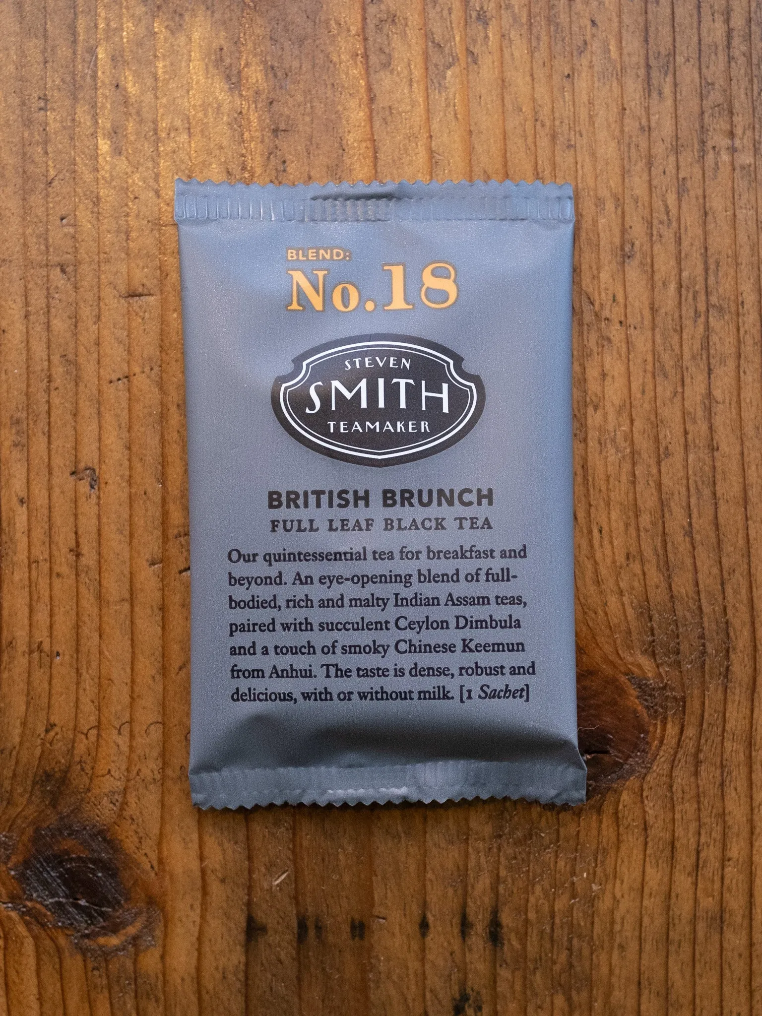 Smith Tea Individual Bag