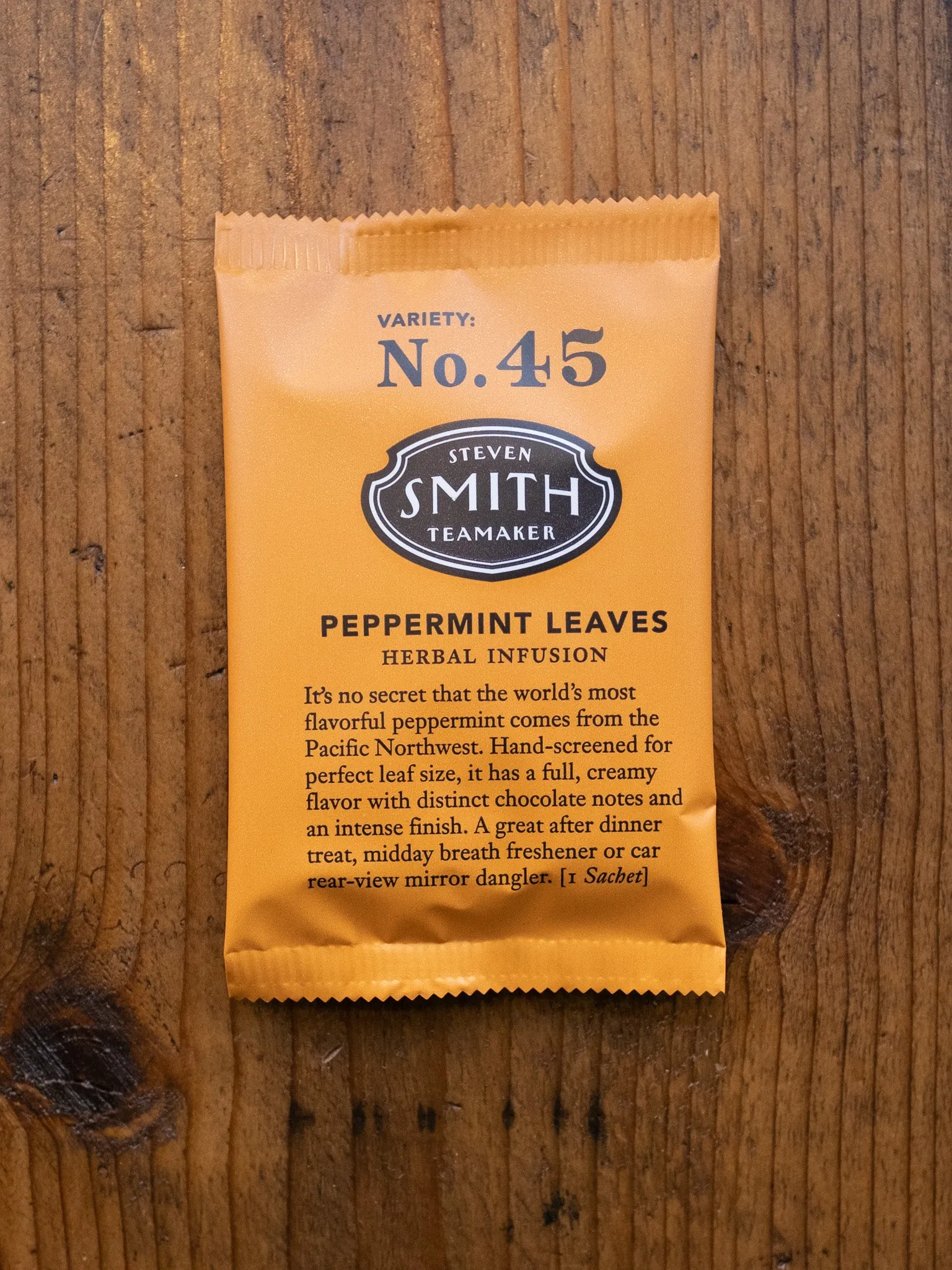 Smith Tea Individual Bag