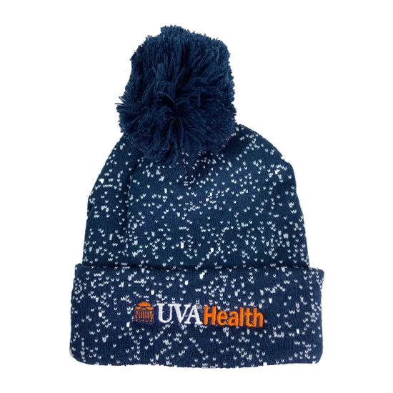 Speckled Pom Beanie