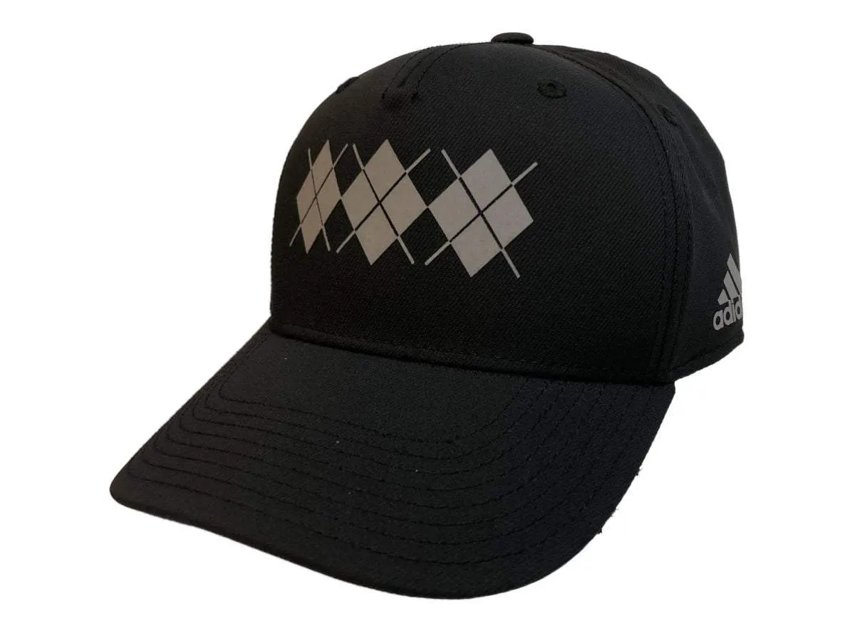 Sporting KC Kansas City Adidas Black Structured Adjustable Snapback Hat Cap