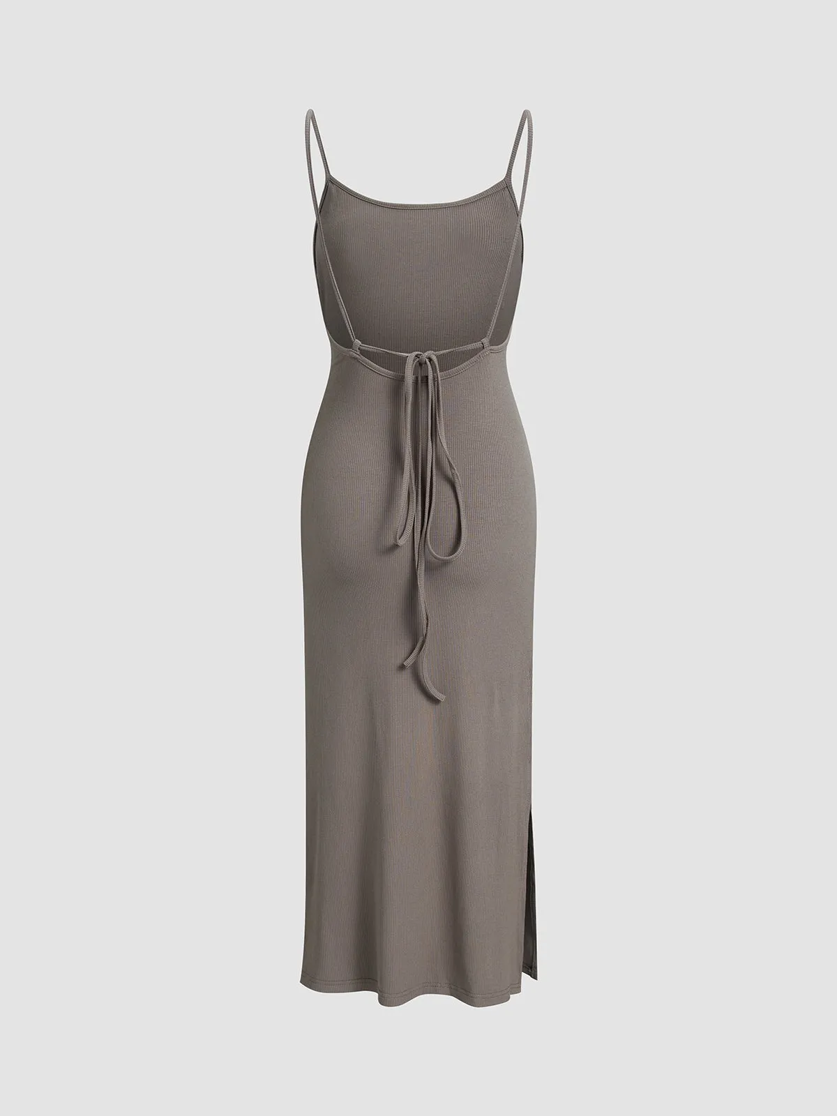 Strap Bodycon Graceful Long Dress