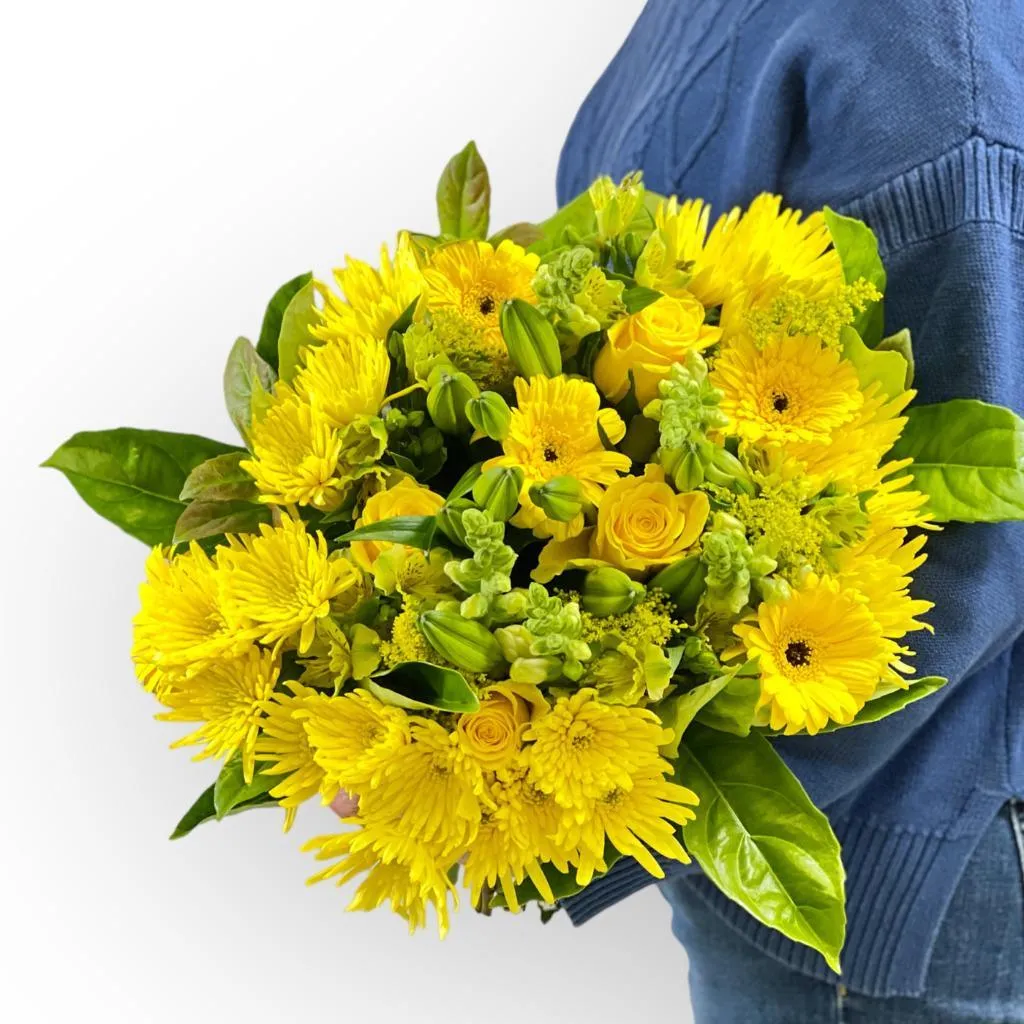 Sunny Delight Flower Bouquet