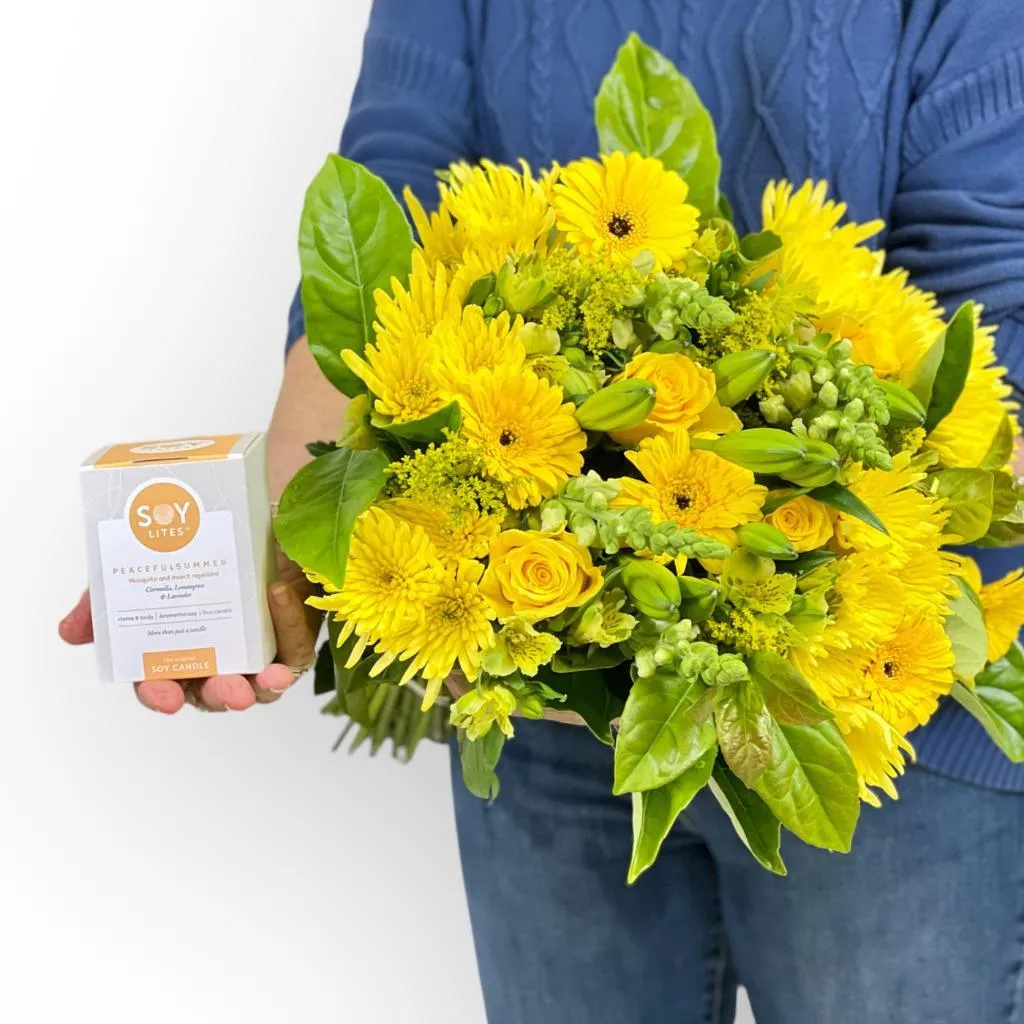 Sunny Delight Flower Bouquet