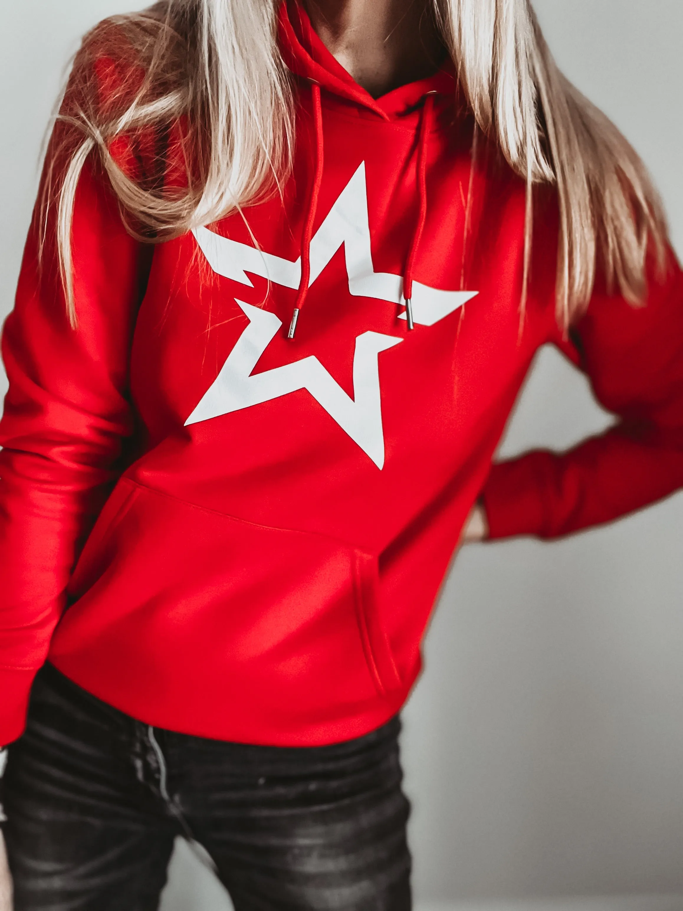 Super striking Red Star hoody