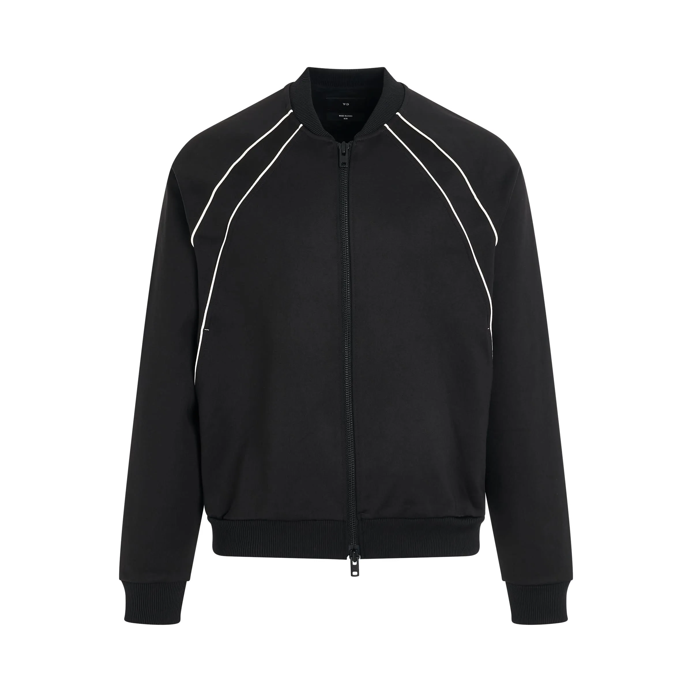 Superstar Track Jacket in Black