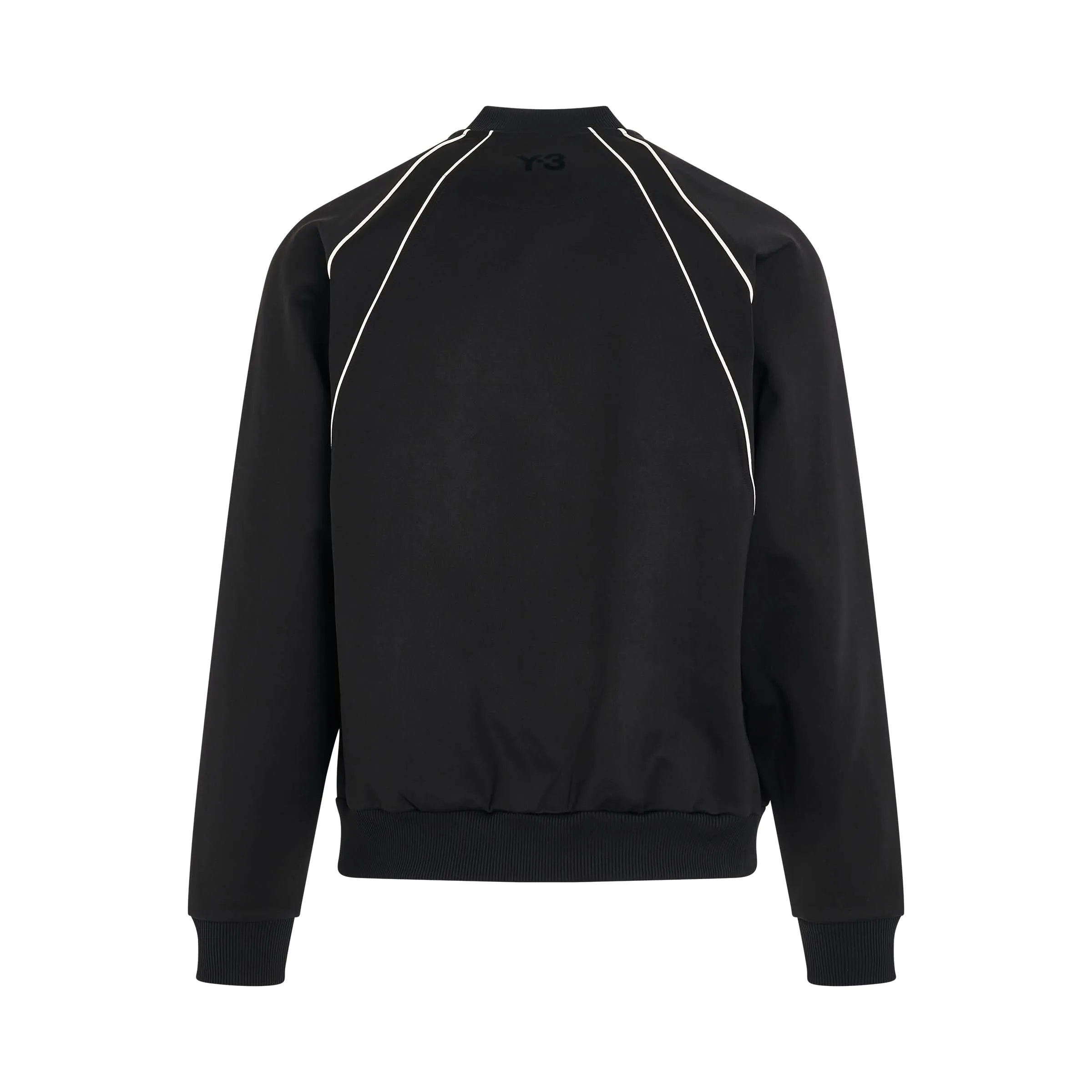 Superstar Track Jacket in Black