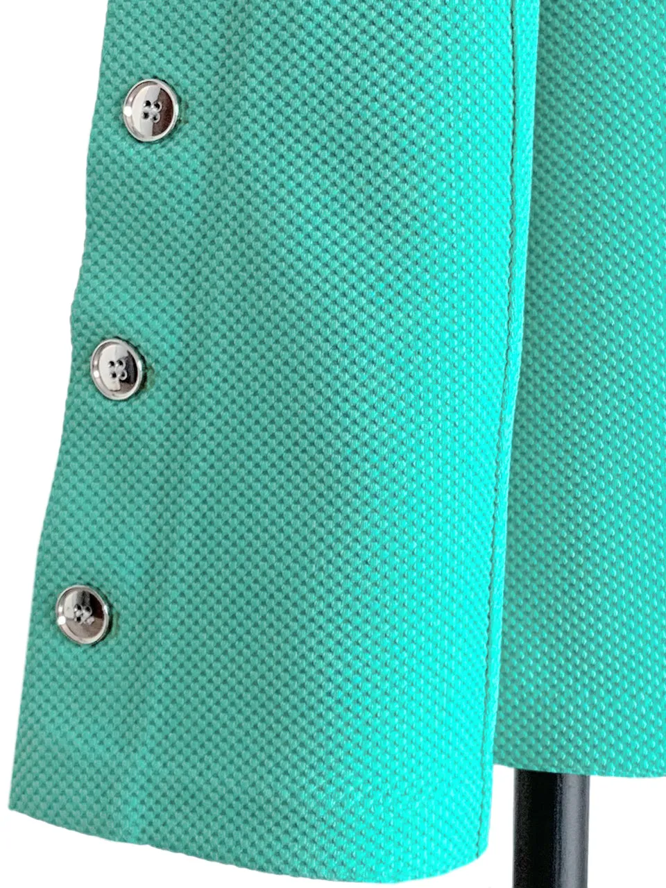 Surprise Sale! Mint Green Flare Leg Pull On Button Pants