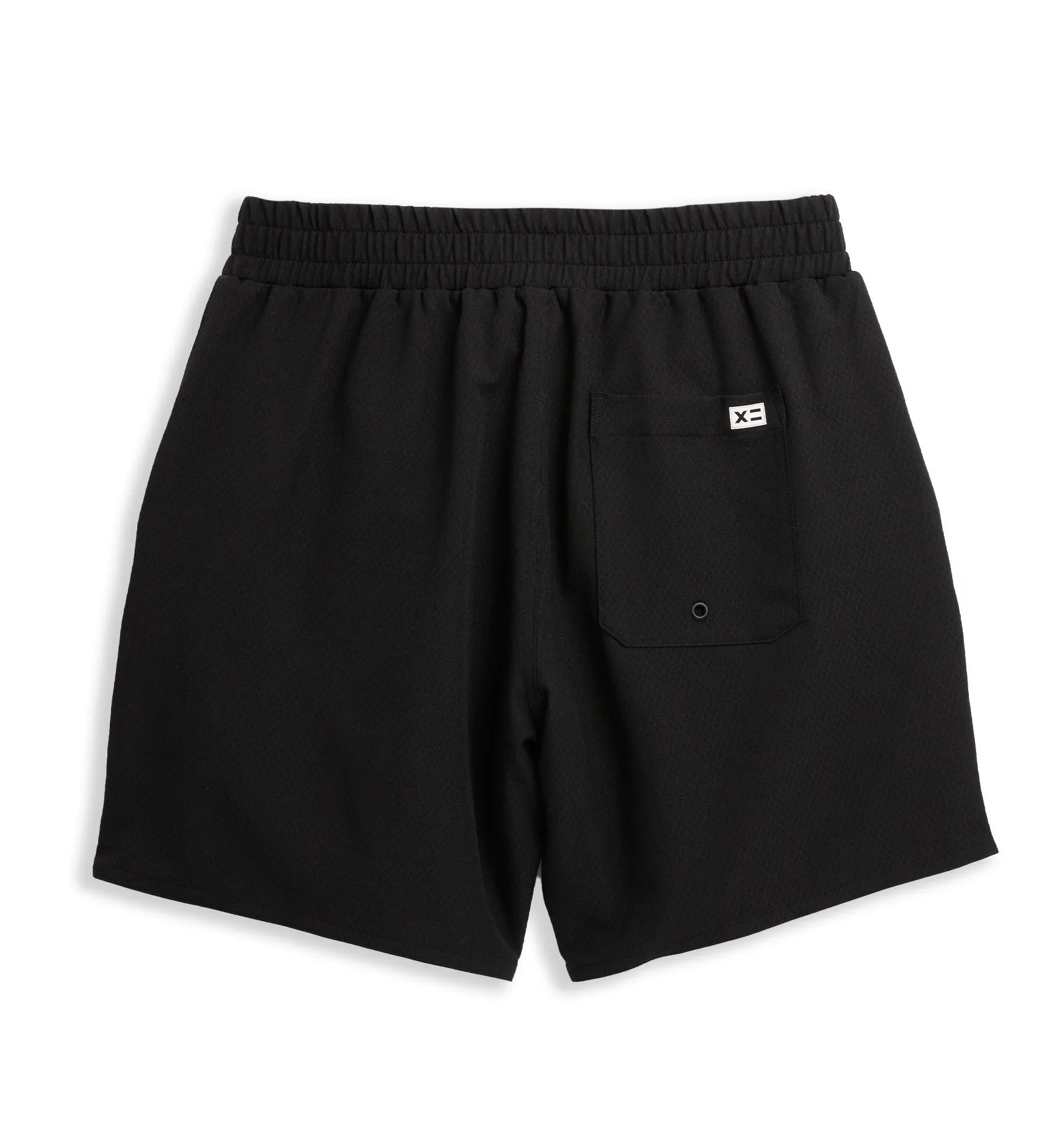 Swim 7" Heritage Board Short - Black Novelty