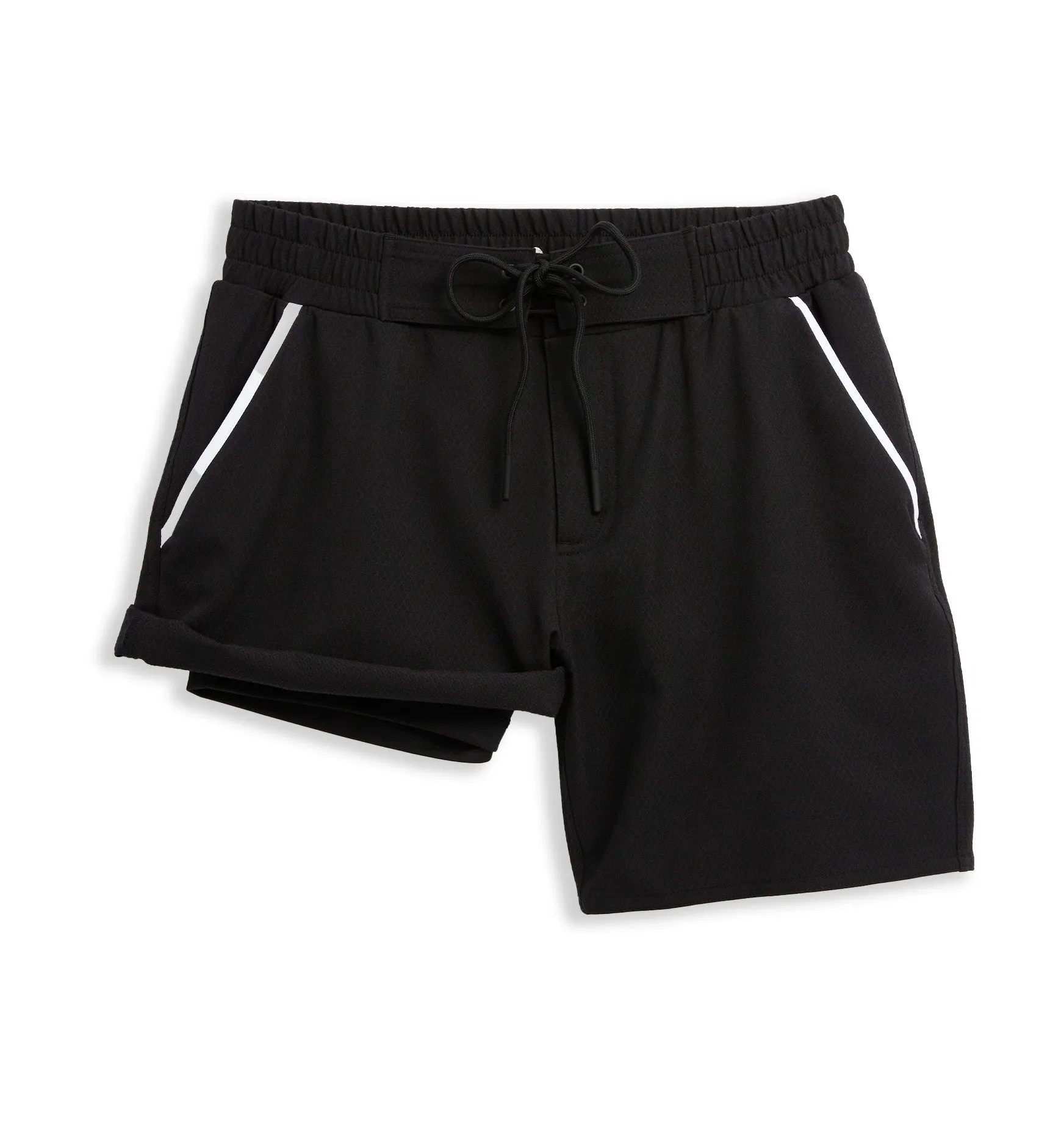 Swim 7" Heritage Board Short - Black Novelty