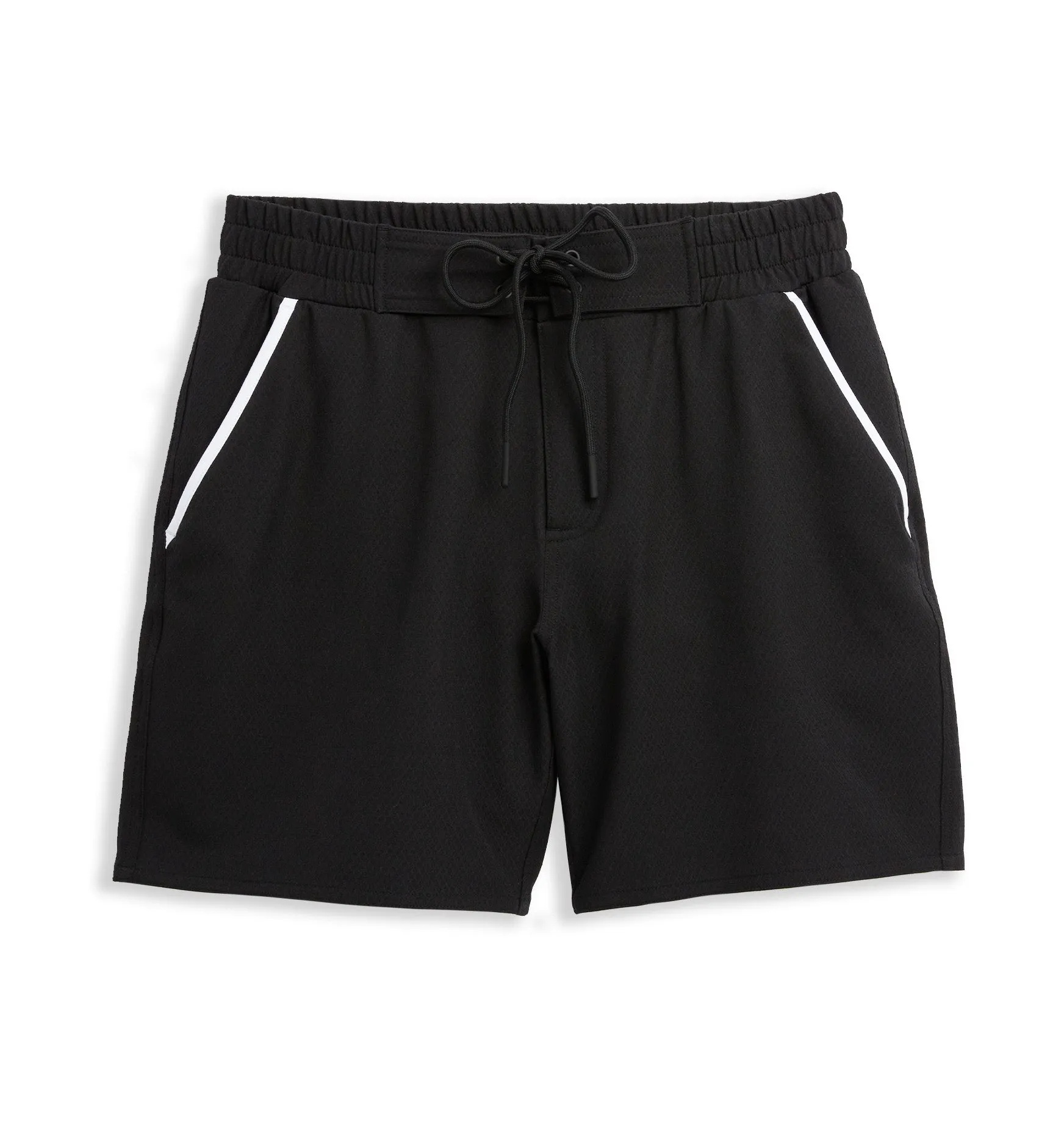 Swim 7" Heritage Board Short - Black Novelty