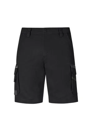 Syzmik | Mens Streetworx Heritage Short | ZS822