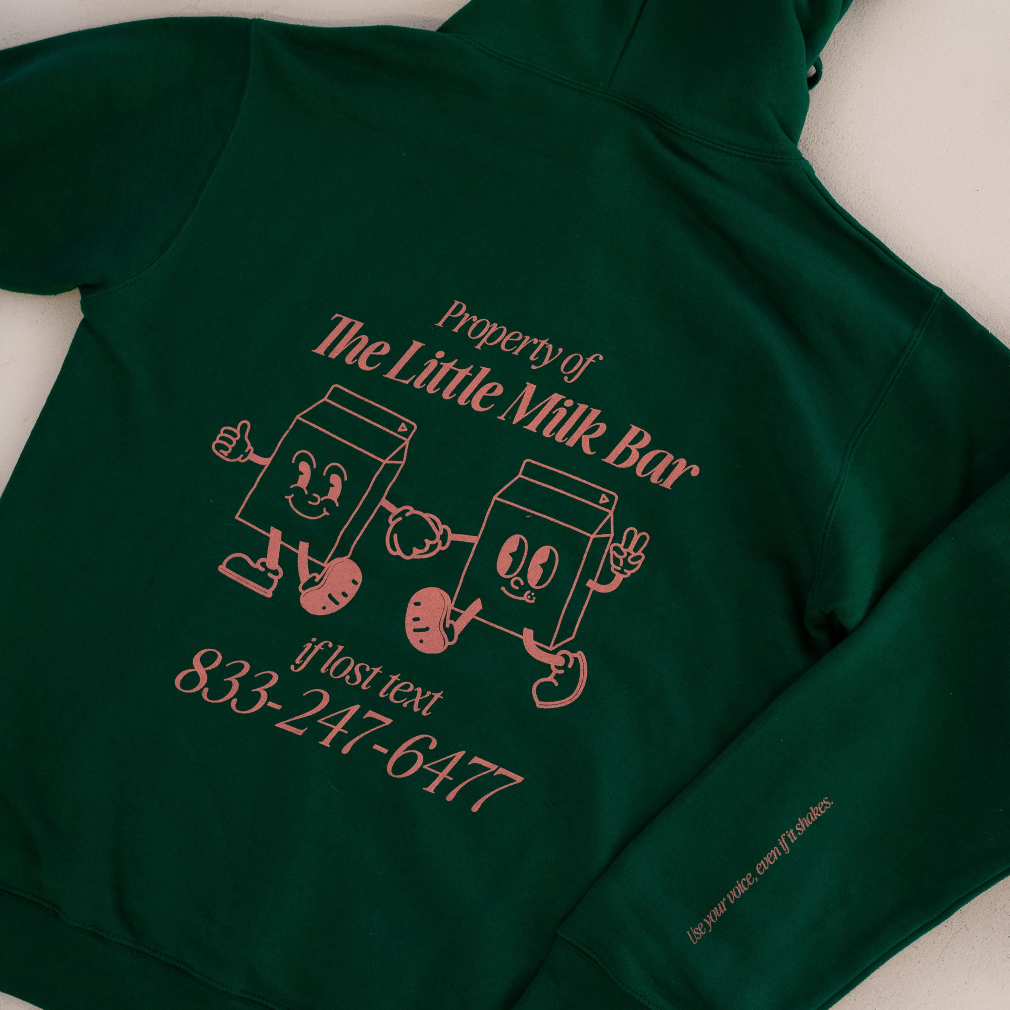 Text Me Hoodie