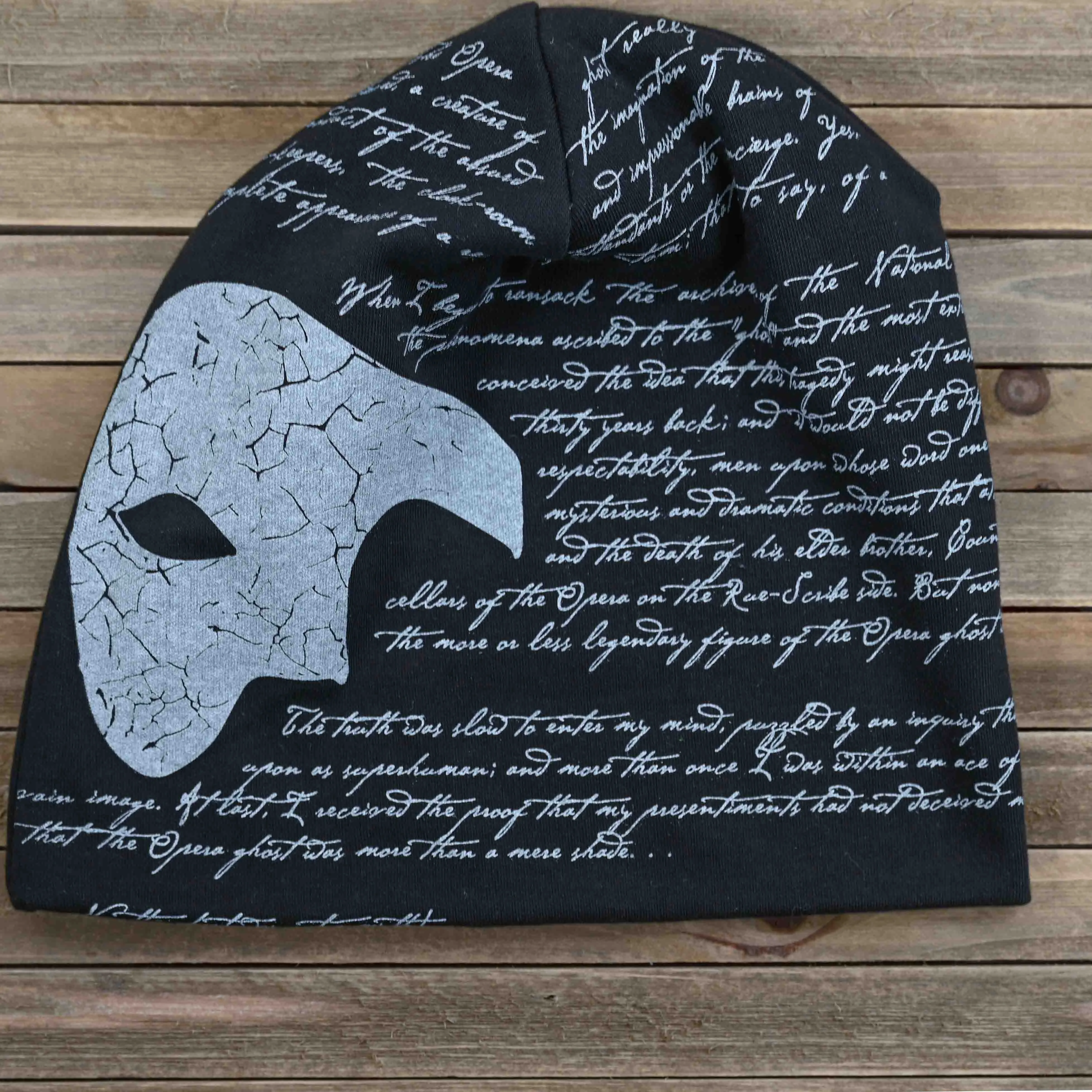 The Phantom of the Opera Book Beanie