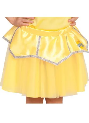 The Wiggles Emma Girls Yellow Tutu Skirt