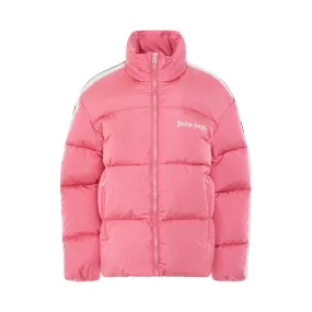 Track Down Jacket in Pink/White