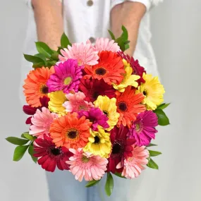 Tropical Bliss Gerbera Bouquet