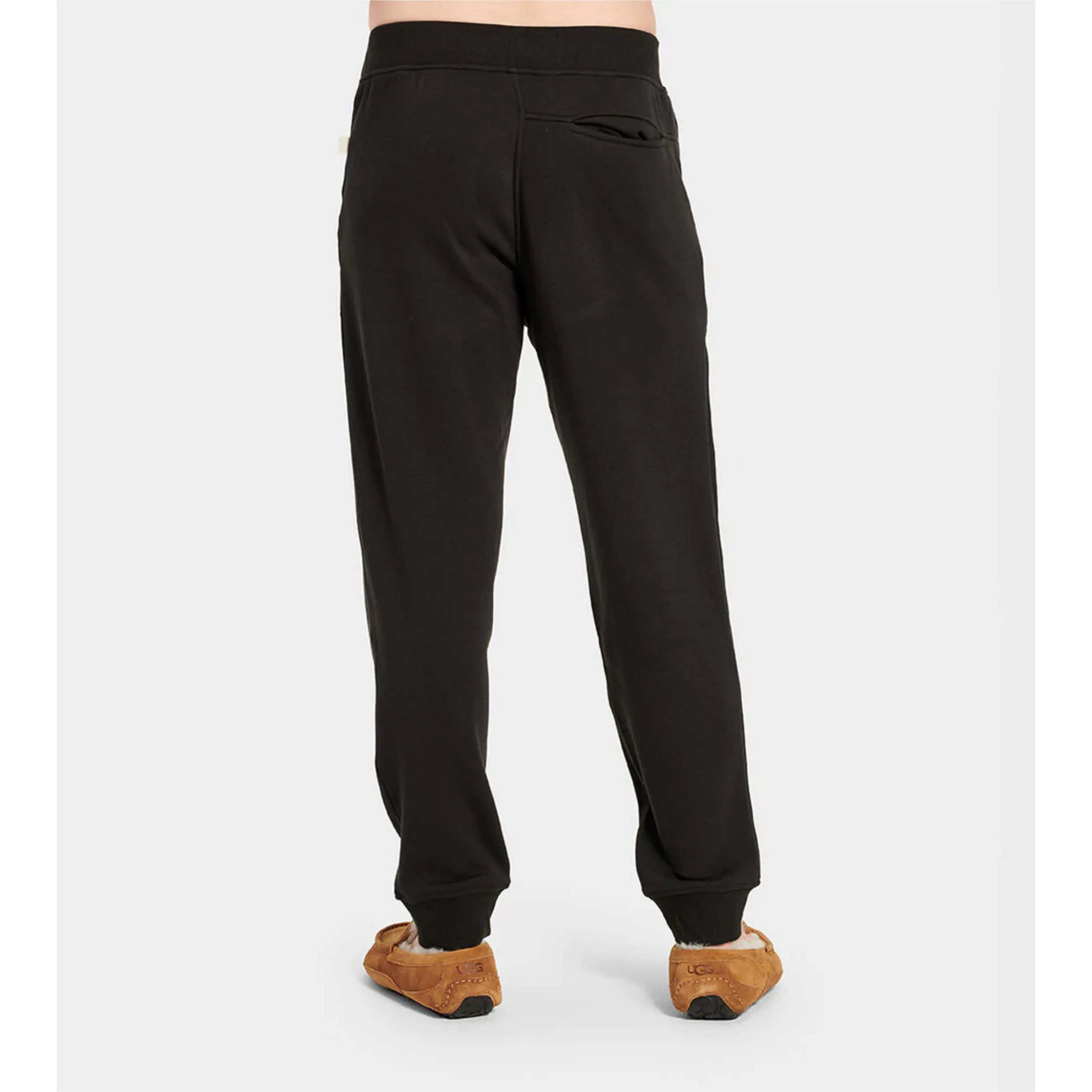 UGG Hank Super Soft Loungewear Joggers Fully Fleeced Lining - Black